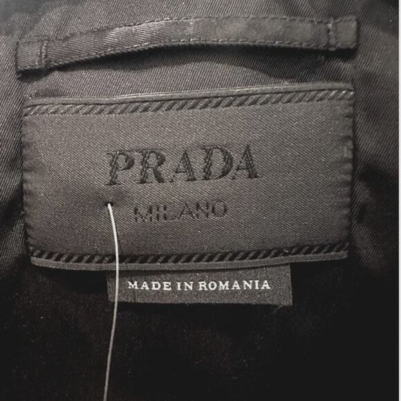 Prada Re-Nylon Men's Vest - Picture 2 of 8